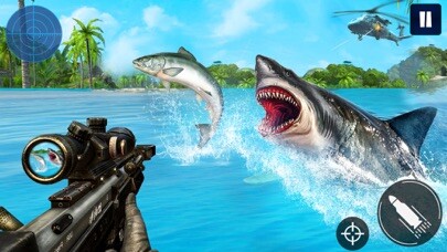 Emulate iPhone app Shark Attack FPS Shooting Game using MyAndroid Emulate iPhone app Shark Attack FPS Shooting Game using MyAndroid