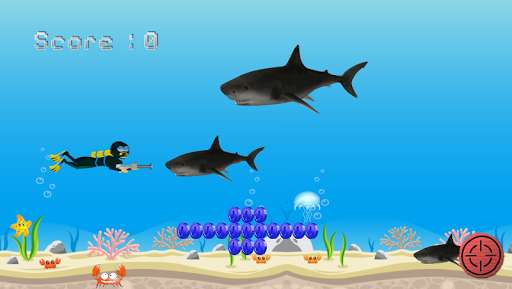Emulate Android APK Shark Attack Hunt