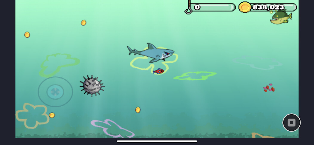 Run android online APK SharkBate from MyAndroid or emulate SharkBate using MyAndroid