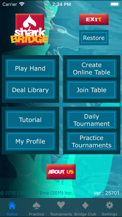 Emulate iPhone app Shark Bridge using MyAndroid Emulate iPhone app Shark Bridge using MyAndroid