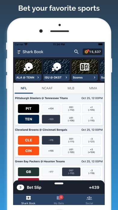 Emulate iPhone app Shark Casino and Sportsbook using MyAndroid Emulate iPhone app Shark Casino and Sportsbook using MyAndroid