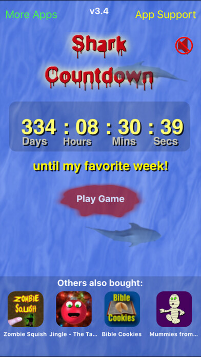 Emulate iPhone app Shark Countdown using MyAndroid Emulate iPhone app Shark Countdown using MyAndroid