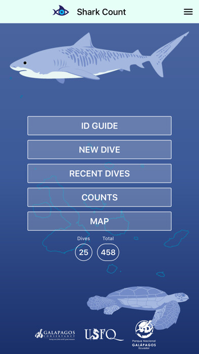 Emulate iPhone app Shark Count Galapagos using MyAndroid Emulate iPhone app Shark Count Galapagos using MyAndroid