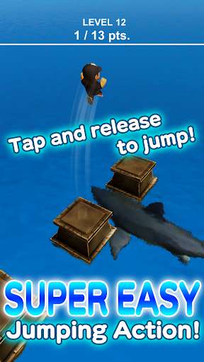Run android online APK Shark Escape - Keep jumping, jump jump & survival from MyAndroid or emulate Shark Escape - Keep jumping, jump jump & survival using MyAndroid