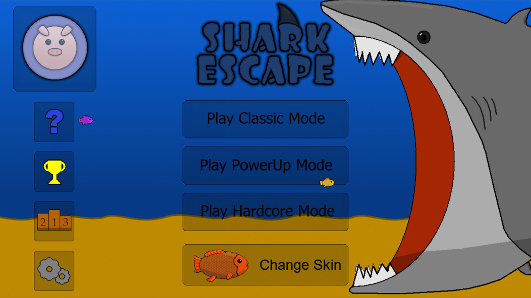 Run android online APK Shark Escape from MyAndroid or emulate Shark Escape using MyAndroid Run android online APK Shark Escape from MyAndroid or emulate Shark Escape using MyAndroid