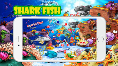 Emulate iPhone app Shark Fish Game Dot To Dot using MyAndroid Emulate iPhone app Shark Fish Game Dot To Dot using MyAndroid
