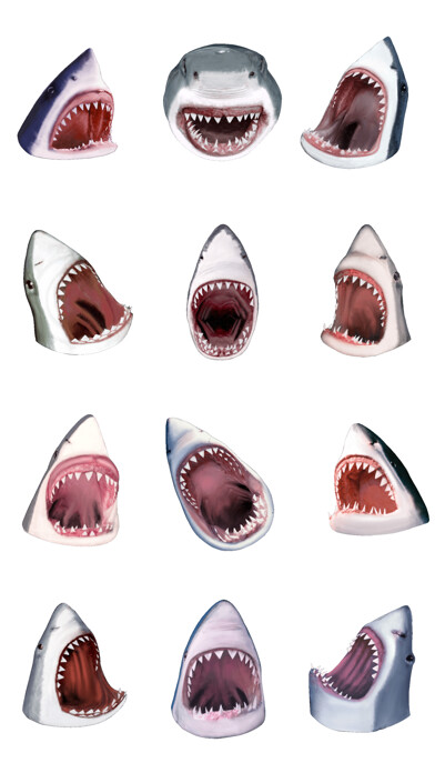 Emulate iPhone app Shark Head using MyAndroid Emulate iPhone app Shark Head using MyAndroid