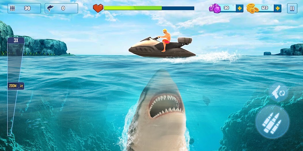 Run android online APK Shark Hunter: 3D Offline Games from MyAndroid or emulate Shark Hunter: 3D Offline Games using MyAndroid Run android online APK Shark Hunter: 3D Offline Games from MyAndroid or emulate Shark Hunter: 3D Offline Games using MyAndroid