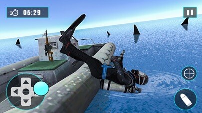 Emulate iPhone app Shark Hunter Scuba Diving 3D using MyAndroid Emulate iPhone app Shark Hunter Scuba Diving 3D using MyAndroid