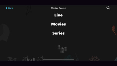Emulate iPhone app Shark IPTV Pro using MyAndroid