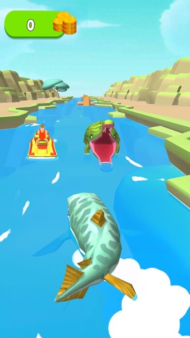 Emulate iPhone app Shark Island 3D using MyAndroid Emulate iPhone app Shark Island 3D using MyAndroid