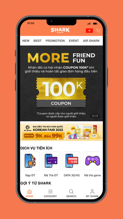 Emulate iPhone app Shark Market using MyAndroid Emulate iPhone app Shark Market using MyAndroid