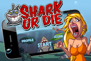 Emulate iPhone app Shark or Die using MyAndroid
