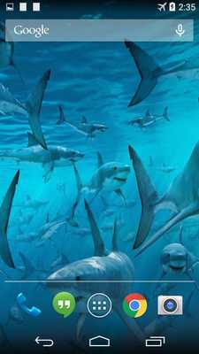 Emulate Android APK Sharks Live Wallpaper (FREE) Emulate Android APK Sharks Live Wallpaper (FREE)