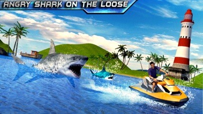 Emulate iPhone app Shark Sniping 2017 using MyAndroid