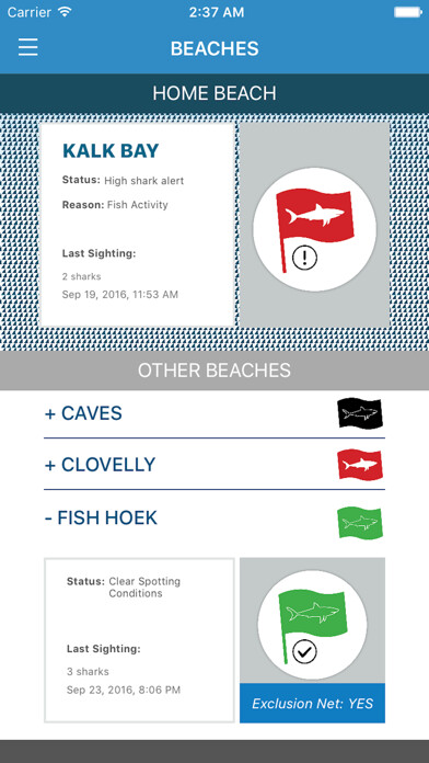 Emulate iPhone app Shark Spotter using MyAndroid Emulate iPhone app Shark Spotter using MyAndroid