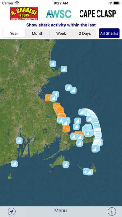 Emulate iPhone app Sharktivity using MyAndroid Emulate iPhone app Sharktivity using MyAndroid