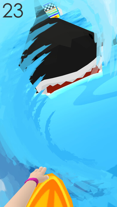 Emulate iPhone app Shark Waves using MyAndroid Emulate iPhone app Shark Waves using MyAndroid