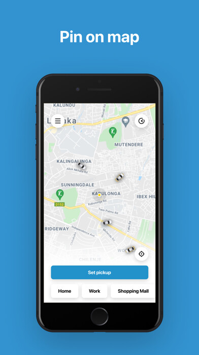 Emulate iPhone app Sharm Taxi Egypt using MyAndroid