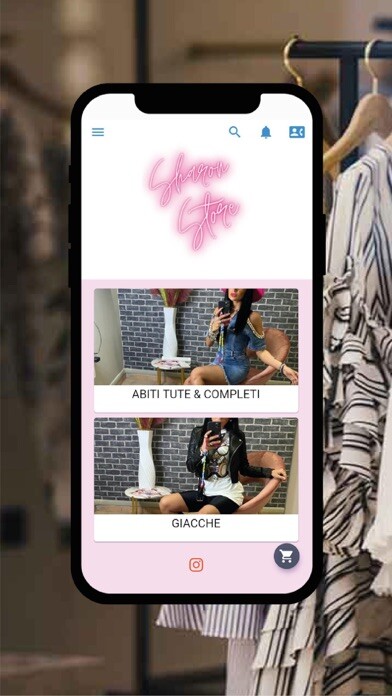 Emulate iPhone app Sharon store using MyAndroid