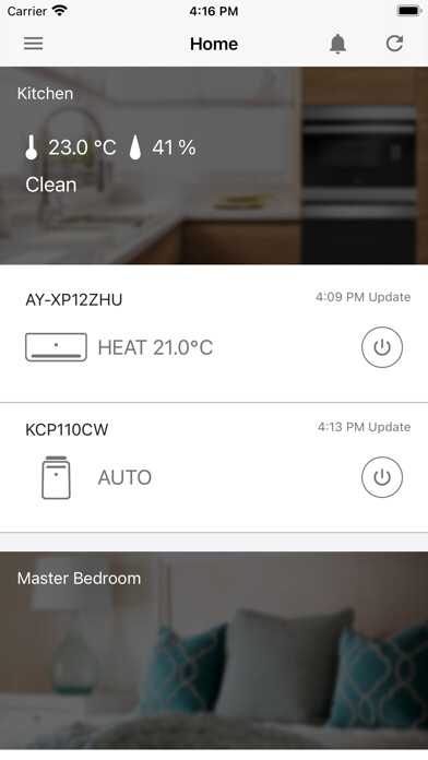 Emulate iPhone app Sharp Air using MyAndroid Emulate iPhone app Sharp Air using MyAndroid