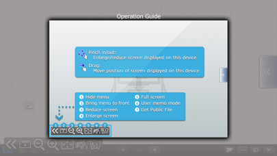 Emulate iPhone app SHARP Display Connect using MyAndroid