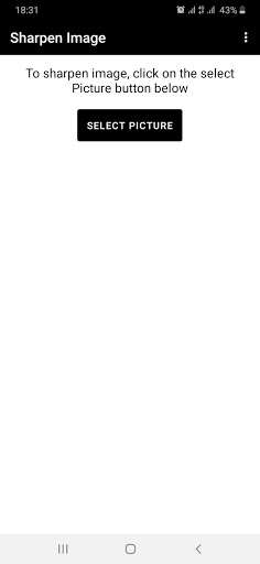 Run android online APK Sharpen Image & Remove Blur From Photo App from MyAndroid or emulate Sharpen Image & Remove Blur From Photo App using MyAndroid