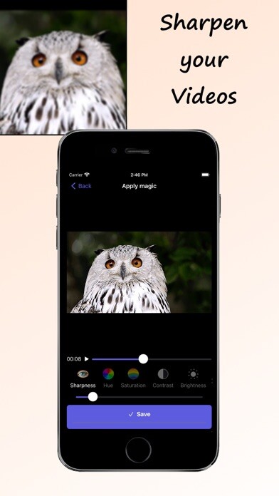 Emulate iPhone app Sharpen Video: Enhance Quality using MyAndroid Emulate iPhone app Sharpen Video: Enhance Quality using MyAndroid