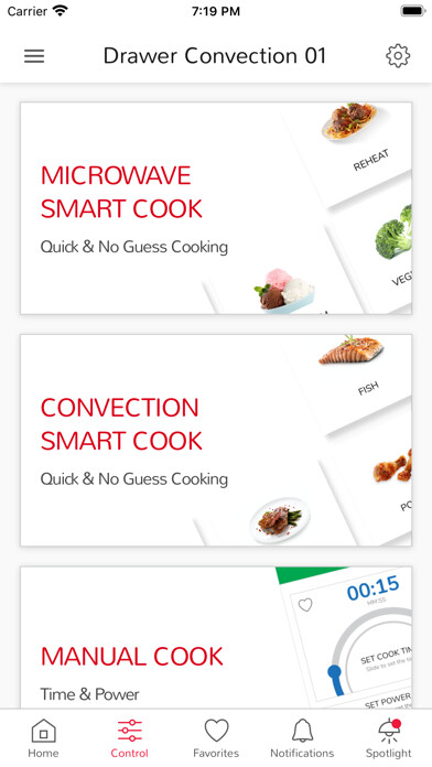 Emulate iPhone app Sharp Kitchen using MyAndroid Emulate iPhone app Sharp Kitchen using MyAndroid