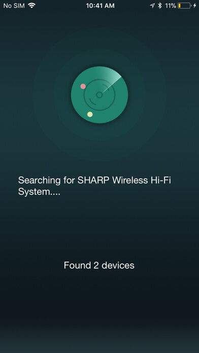 Emulate iPhone app SHARP PLAYER using MyAndroid