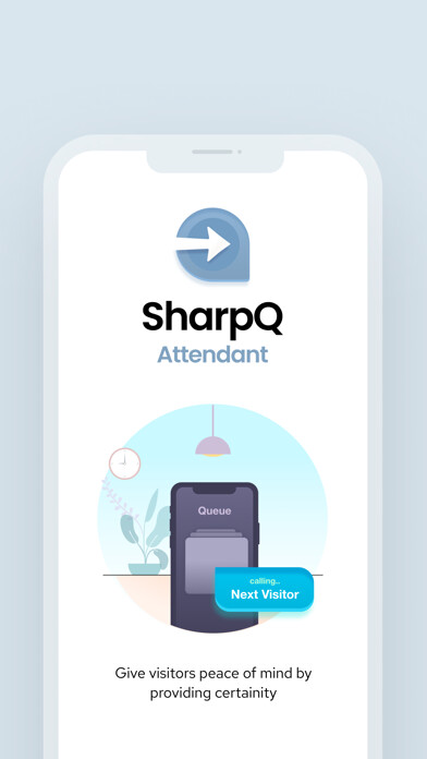 Emulate iPhone app SharpQ Attendant using MyAndroid Emulate iPhone app SharpQ Attendant using MyAndroid