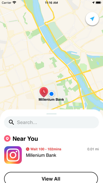Emulate iPhone app SharpQ using MyAndroid