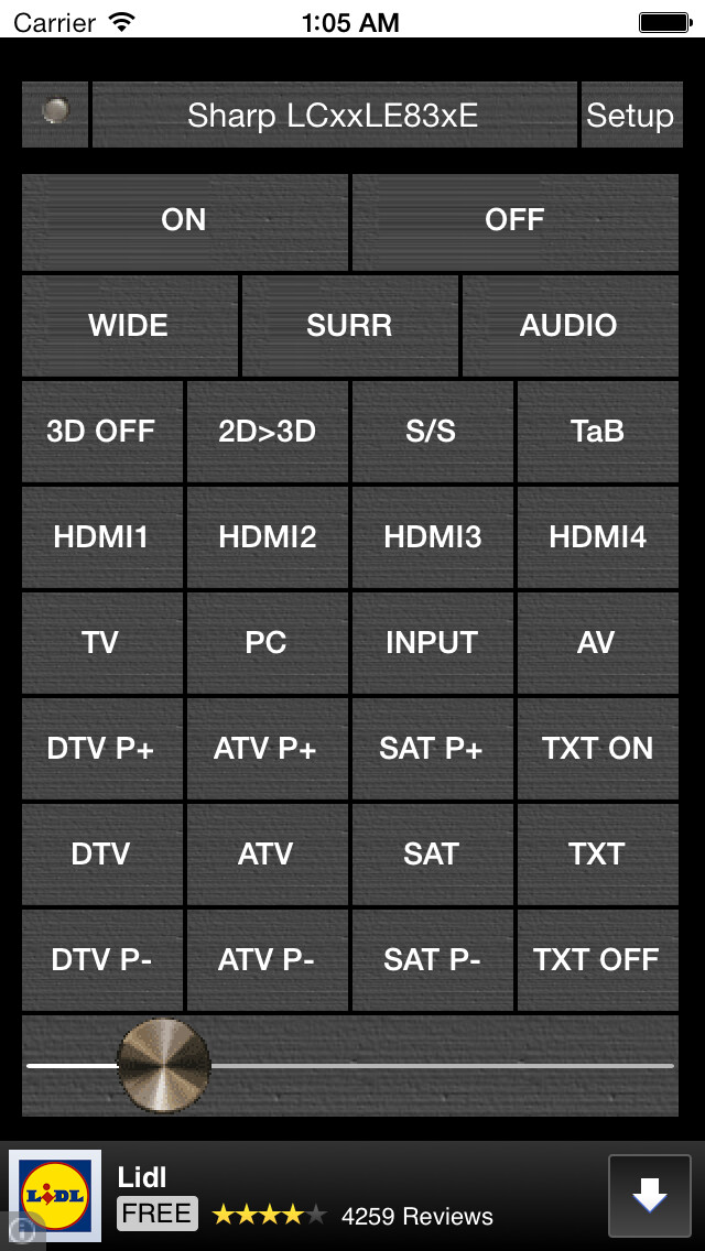 Emulate iPhone app SharpRemoteControl2 using MyAndroid Emulate iPhone app SharpRemoteControl2 using MyAndroid