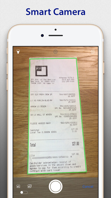 Emulate iPhone app SharpScan: PDF scanner + OCR using MyAndroid Emulate iPhone app SharpScan: PDF scanner + OCR using MyAndroid