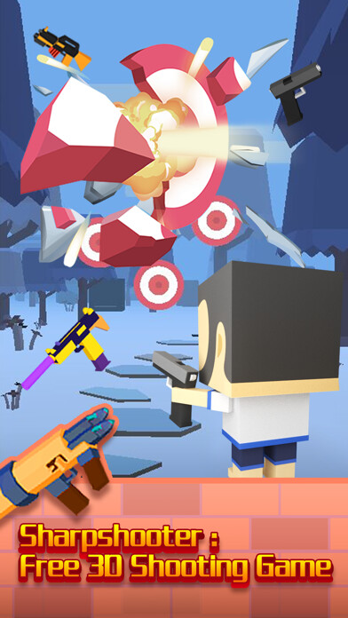 Emulate iPhone app Sharpshooter: 3D Shooting using MyAndroid Emulate iPhone app Sharpshooter: 3D Shooting using MyAndroid