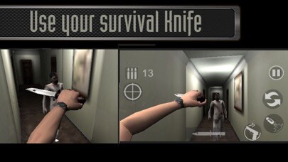 Emulate iPhone app Sharp Shooter Zombie Hunter using MyAndroid