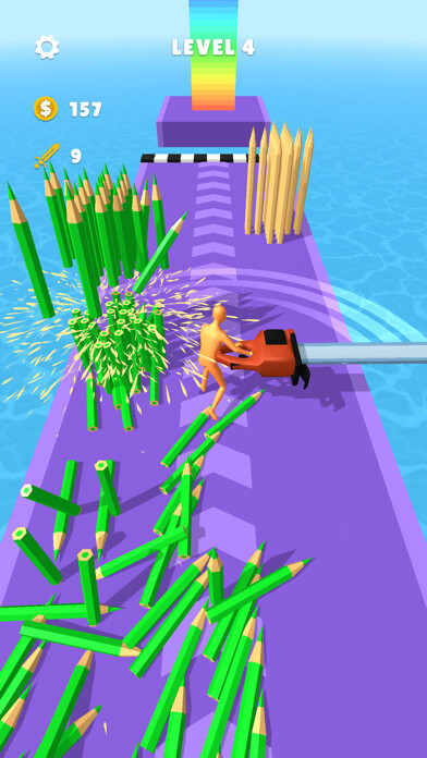 Emulate iPhone app Sharp Slash using MyAndroid Emulate iPhone app Sharp Slash using MyAndroid