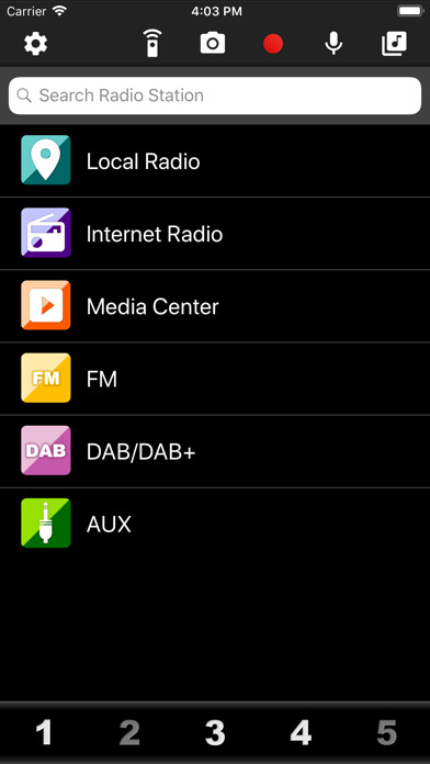 Emulate iPhone app Sharp Smart Control using MyAndroid Emulate iPhone app Sharp Smart Control using MyAndroid