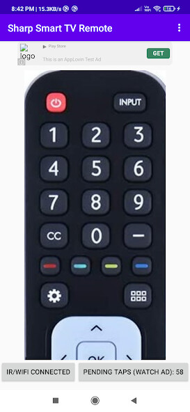 Run android online APK Sharp Smart TV Remote from MyAndroid or emulate Sharp Smart TV Remote using MyAndroid Run android online APK Sharp Smart TV Remote from MyAndroid or emulate Sharp Smart TV Remote using MyAndroid