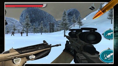 Emulate iPhone app Sharp Sniper Commando - Army Mision 3D using MyAndroid Emulate iPhone app Sharp Sniper Commando - Army Mision 3D using MyAndroid