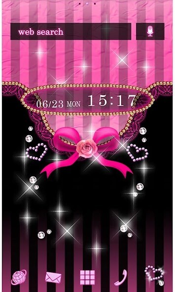 Emulate Android APK Sharp Theme Hearts Stripes Emulate Android APK Sharp Theme Hearts Stripes