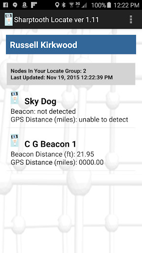 Run android online APK Sharptooth Locate from MyAndroid or emulate Sharptooth Locate using MyAndroid