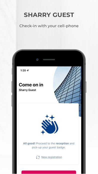 Emulate iPhone app Sharry Guest using MyAndroid