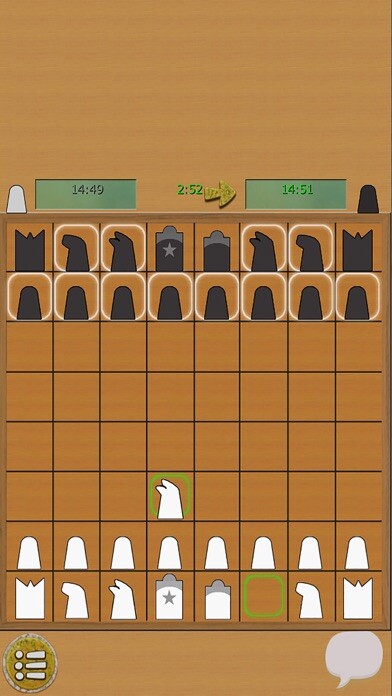 Emulate iPhone app Shatranj - Ancient Chess using MyAndroid