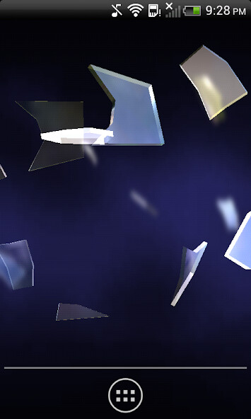 Run android online APK Shattered Glass Live Wallpaper from MyAndroid or emulate Shattered Glass Live Wallpaper using MyAndroid