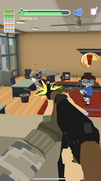 Emulate iPhone app Shatter Shooter using MyAndroid Emulate iPhone app Shatter Shooter using MyAndroid