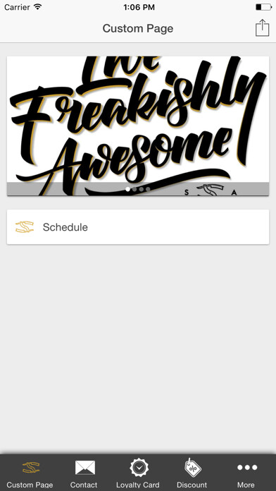 Emulate iPhone app Shaun Anthony using MyAndroid