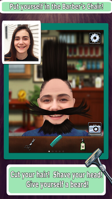 Emulate iPhone app Shave Me 2 using MyAndroid Emulate iPhone app Shave Me 2 using MyAndroid