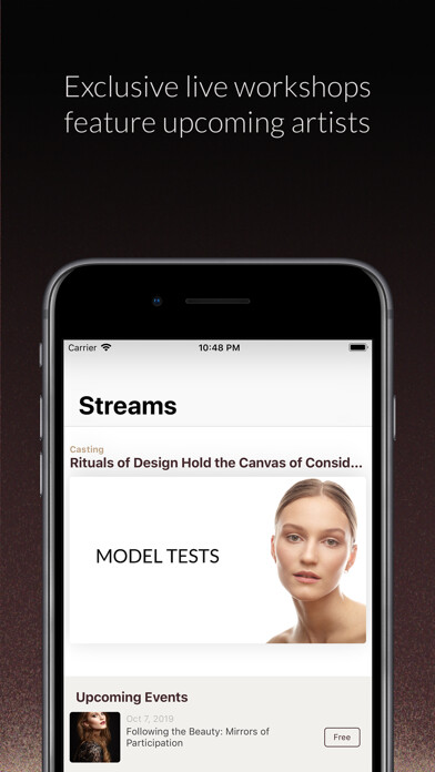 Emulate iPhone app Shavit Tzuriel Studio using MyAndroid