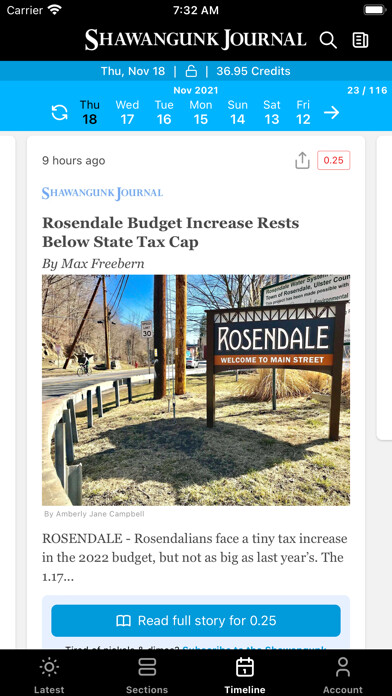 Emulate iPhone app Shawangunk Journal using MyAndroid Emulate iPhone app Shawangunk Journal using MyAndroid